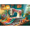 Image de Puzzle 1000 piÃ¨cesÂ : Mon coin couture
