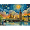 Image de Puzzle 1000 pièces : Ciel impressionniste au-dessus de Londres Timaro-30882
