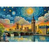 Image de Puzzle 1000 piÃ¨ces : Ciel impressionniste au-dessus de Londres
