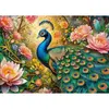 Image de Puzzle 1000 piÃ¨ces : Le paradis du paon