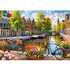 Image de Puzzle 1000 pièces : Tulipes d'Amsterdam Timaro-30943