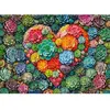Image de Puzzle 1000 pièces : La forme de l'amour Timaro-30981