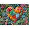 Image de Puzzle 1000 piÃ¨ces : La forme de l'amour