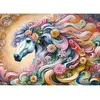 Image de Puzzle 1000 piÃ¨ces : Cheval de rÃªve