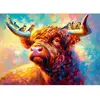 Image de Puzzle 1000 pièces : Moo-sic dans les airs Timaro-31070