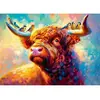 Image de Puzzle 1000 piÃ¨ces : Moo-sic dans les airs