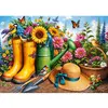 Image de Puzzle 1000 pièces : Bottes Dorées, Racines Fleuries Timaro-31087