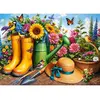 Image de Puzzle 1000 piÃ¨ces : Bottes DorÃ©es, Racines Fleuries