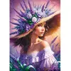 Image de Puzzle 1000 pièces : Muse Lavande Timaro-31094