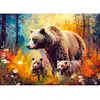 Image de Puzzle 1000 piÃ¨ces : Ensemble dans la nature