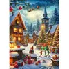 Image de Puzzle 1000 pièces : Les assistants du Père Noël