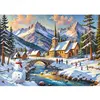 Image de Puzzle 1000 pièces : Féérie hivernale Timaro-31278