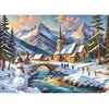 Image de Puzzle 1000 piÃ¨ces : FÃ©Ã©rie hivernale