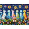 Image de Puzzle 1000 pièces : Moustaches mignonnes Timaro-31285
