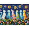 Image de Puzzle 1000 piÃ¨ces : Moustaches mignonnes