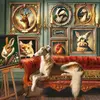 Image de Puzzle 1000 pièces : La Ménagerie Aristocratique Timaro-31377