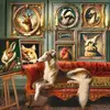 Image de Puzzle 1000 piÃ¨ces : La MÃ©nagerie Aristocratique