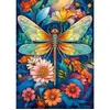Image de Puzzle 1000 piÃ¨ces : Ailes arc-en-ciel