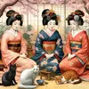 Image de Puzzle 1000 pièces : Thé printanier Timaro-31407