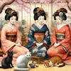 Image de Puzzle 1000 pièces : Thé printanier
