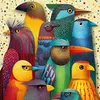 Image de Puzzle 1000 piÃ¨ces : Club des Oiseaux