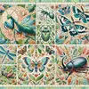 Image de Puzzle 1000 pièces : Mosaïque de la faune miniature Timaro-31445
