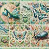 Image de Puzzle 1000 piÃ¨ces : MosaÃ¯que de la faune miniature