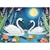 Image de Puzzle 1000 piÃ¨ces : Rendez-vous au clair de lune