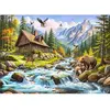 Image de Puzzle 1000 pièces : La vallée vivante Timaro-31513