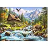 Image de Puzzle 1000 piÃ¨ces : La vallÃ©e vivante