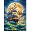 Image de Puzzle 1000 pièces : L'Odyssée au clair de lune Timaro-31605