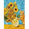 Image de Puzzle 1000 pièces : Chat et art Timaro-31629
