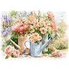 Image de Puzzle 1000 piÃ¨ces : Doux amour du jardin