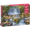 Image de Puzzle 2000 pièces : Cascade forestière Timaro-50149