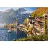 Image de Puzzle 2000 pièces : Hallstatt dans la lumière du matin Timaro-50156