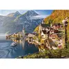 Image de Puzzle 2000 piÃ¨ces : Hallstatt dans la lumiÃ¨re du matin