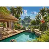 Image de Puzzle 2000 pièces : Vacances tropicales Timaro-50187