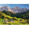 Image de Puzzle 2000 piÃ¨ces : Val di Funes
