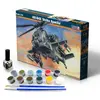Image de AH-64A "Strike Apache" SUPER SET - 1:72e - Mistercraft SD-36