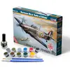 Image de Hurricane Mk.Ia "Battle of Britan" SUPER SET - 1:72e - Mistercraft SD-180