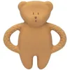 Image de Ourson de dentition en caoutchouc naturel cappuccino