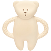 Image de Ourson de dentition en caoutchouc naturel blanc polaire