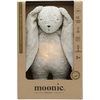Image de Peluche veilleuse lapin nature bio avec sons & lumières sable 2.0