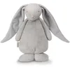 Image de Peluche veilleuse lapin magique crème de lune (gris)
