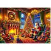 Image de Puzzle 1000 pièces en bois : La Magie du Réveillon de Noël NB 0803-XL