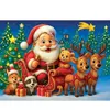Image de Puzzle 40 piÃ¨ces en bois : PÃ¨re NoÃ«l