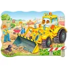 Image de Puzzle 20 pièces maxi : Bulldozer en action Castorland-02139