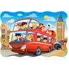 Image de Puzzle 20 pièces maxi : London bus C-02443-1