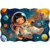 Image de Puzzle 20 pièces : Petit astronaute C-02450-1