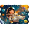 Image de Puzzle 20 piÃ¨ces : Petit astronaute